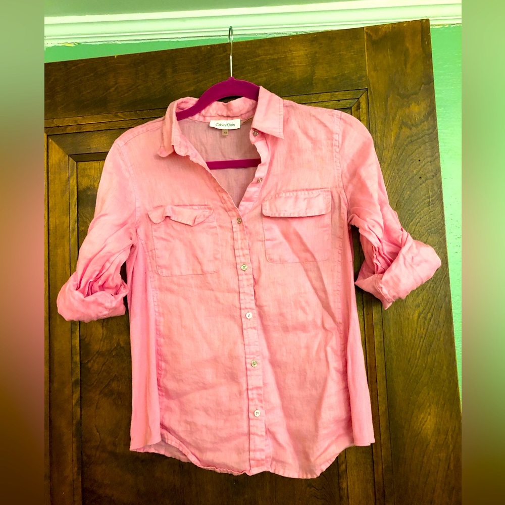 Calvin Klein button Down